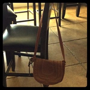 Brown purse